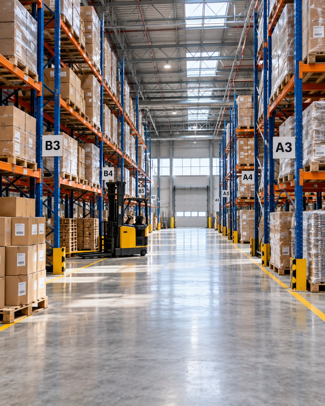 Warehouses