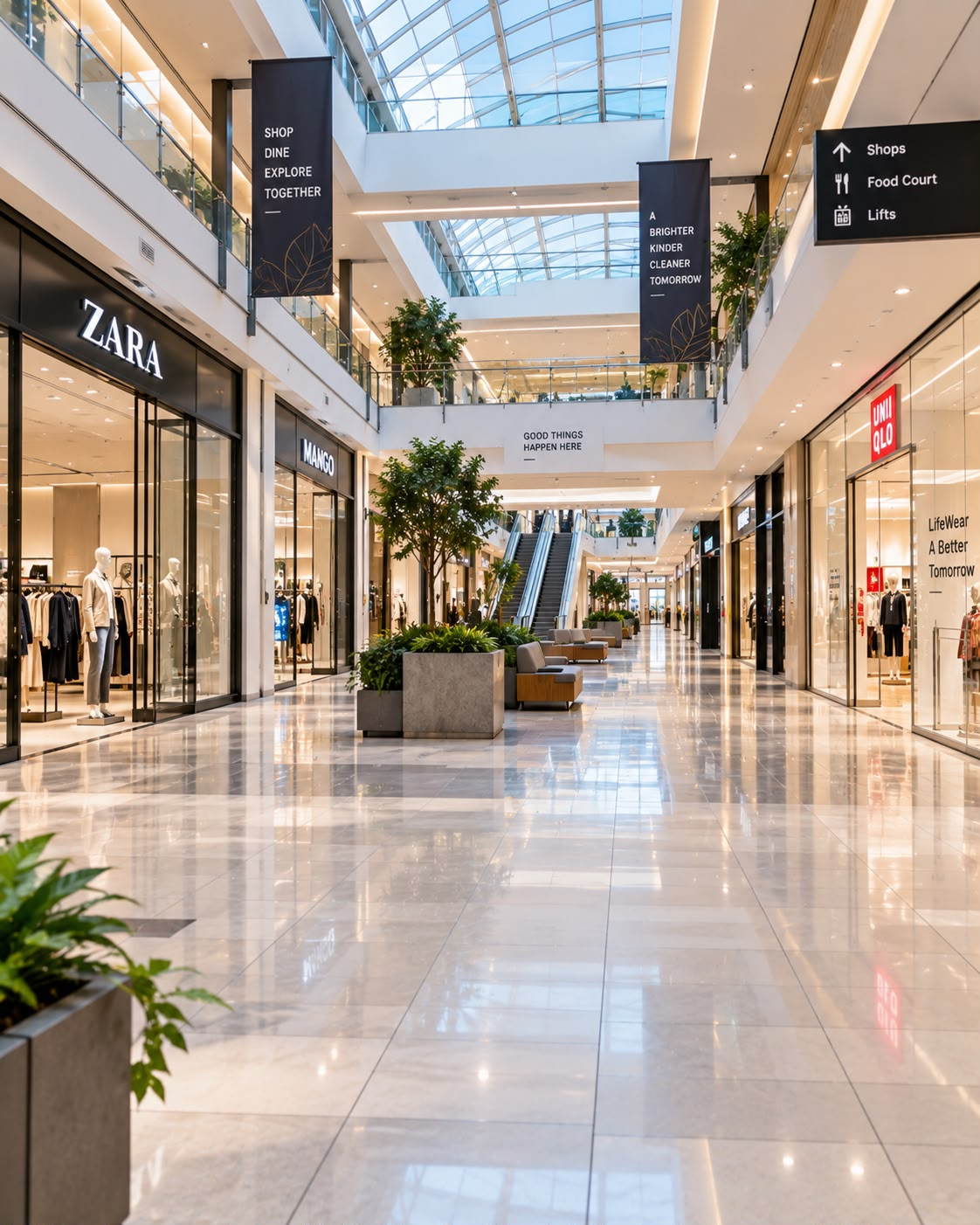 Shopping Centres