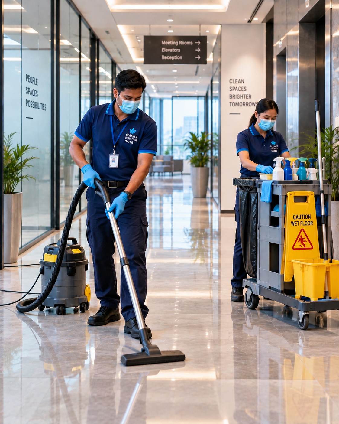 Building and Facility Cleaning
